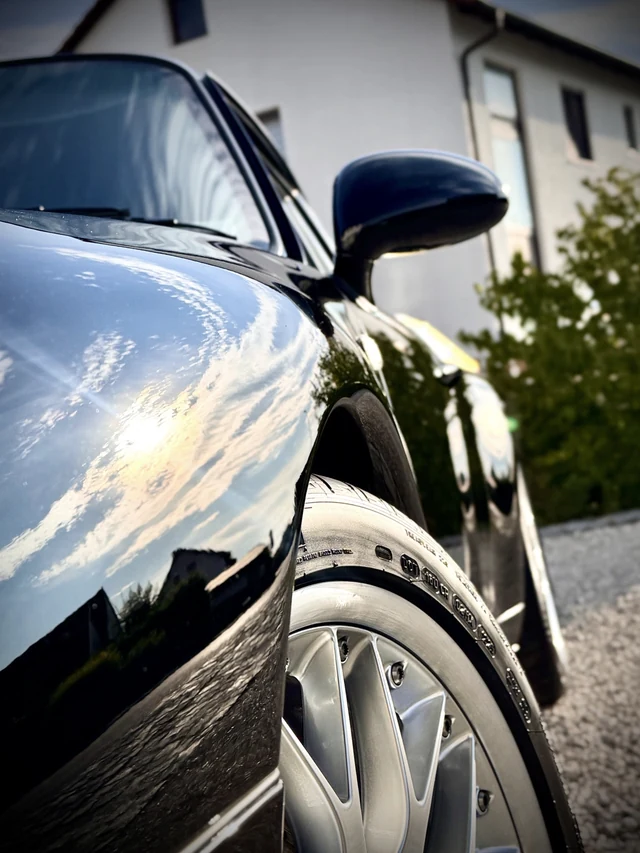 Porsche 911 (993) nach der Lackkorrektur und Versiegelung