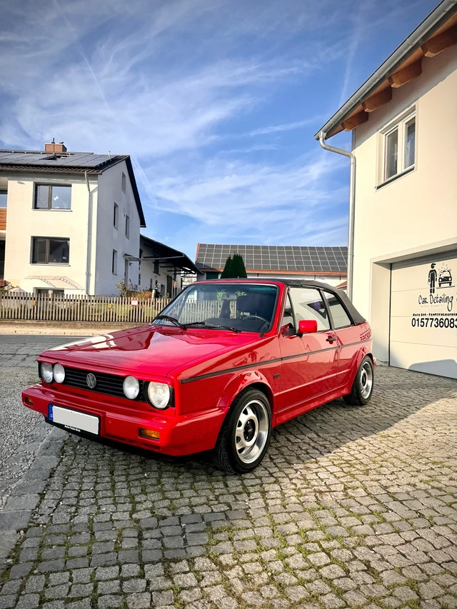 Volkswagen Golf Cabriolet