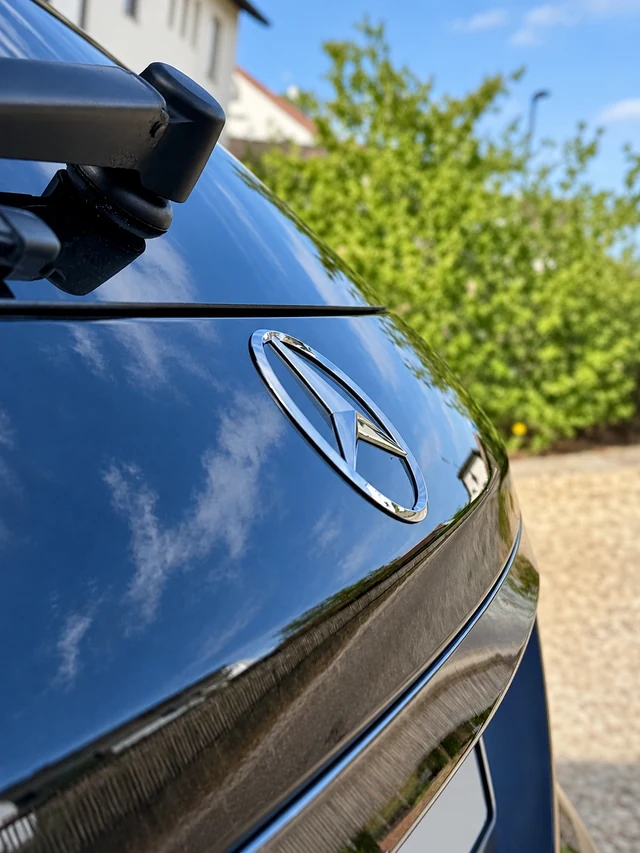 Lackkorrektur am Mercedes-Benz CLS