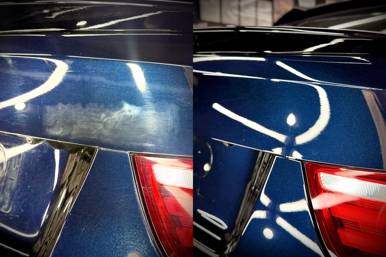 BMW X6 M Competition – Vergleich desselben Elements