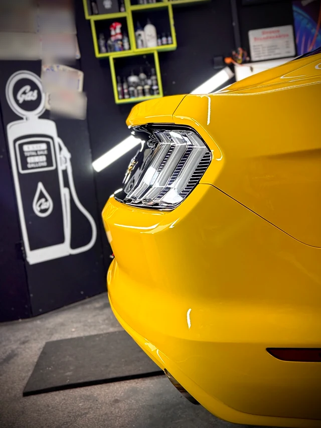 Ford Mustang – Heckleuchte