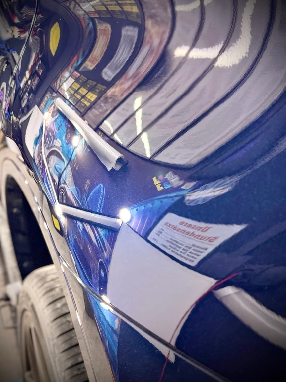 BMW X6 M Competition – Lackdetail