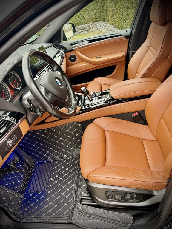 BMW X6 M Competition – gereinigter Innenraum