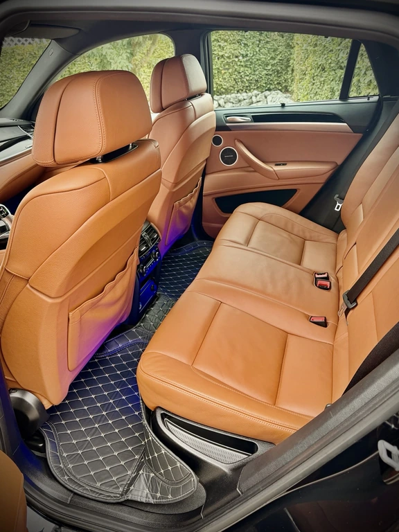 BMW X6 M Competition – gereinigter Innenraum
