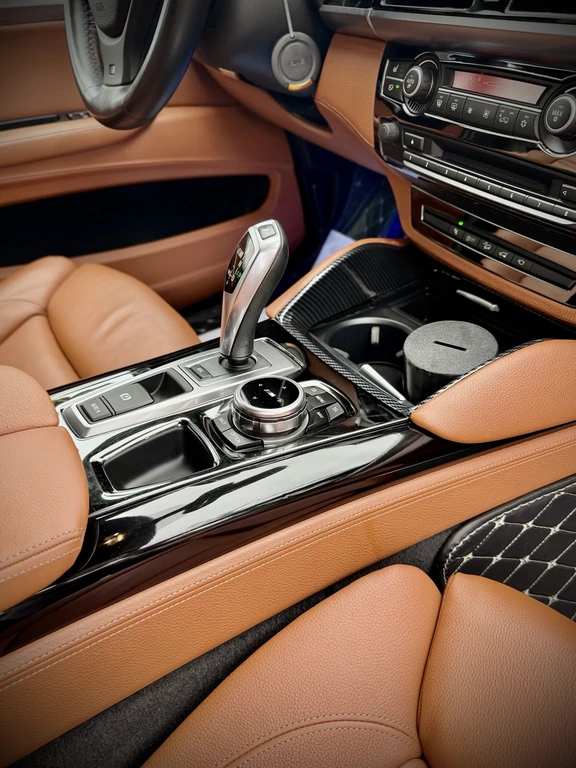 BMW X6 M Competition – gereinigter Innenraum