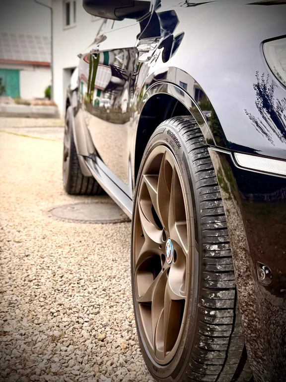 BMW X6 M Competition – Außenansicht