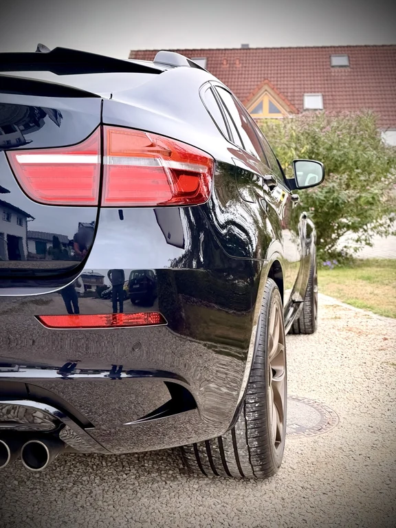 BMW X6 M Competition – Außenansicht