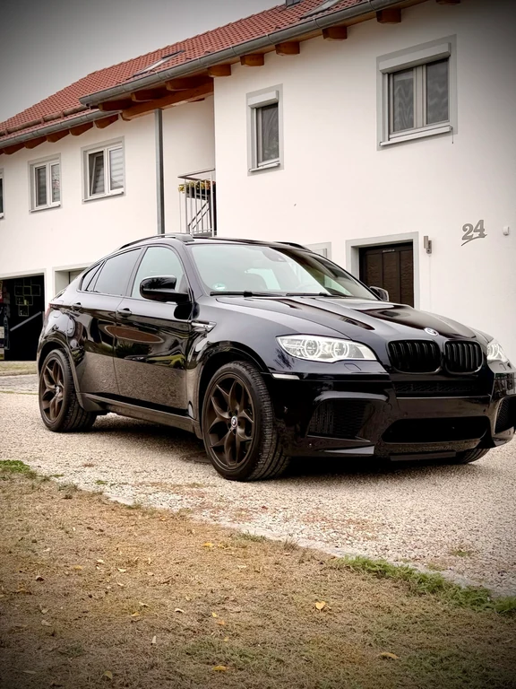BMW X6 M Competition – Außenansicht