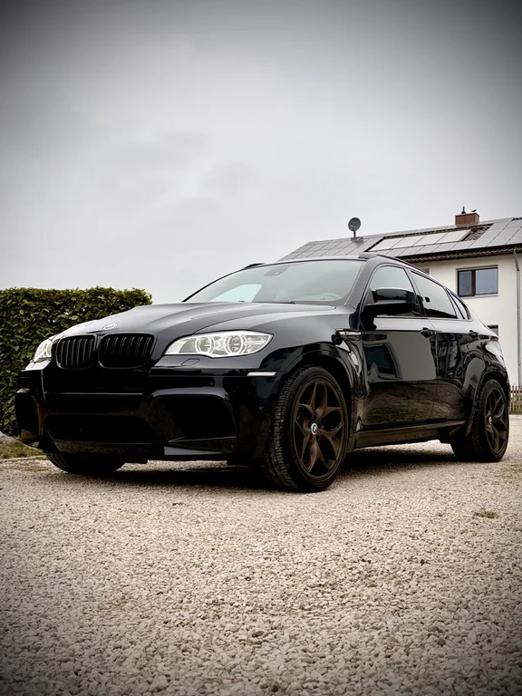 BMW X6 M Competition – Außenansicht
