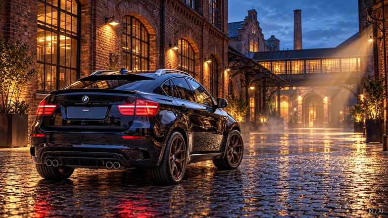 KI / AI – BMW X6 M Competition in Bayern